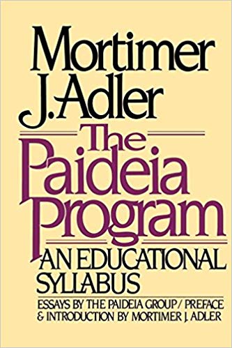 Paideia Program - An Educational Syllabus
