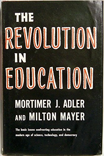 The Revolution in Education