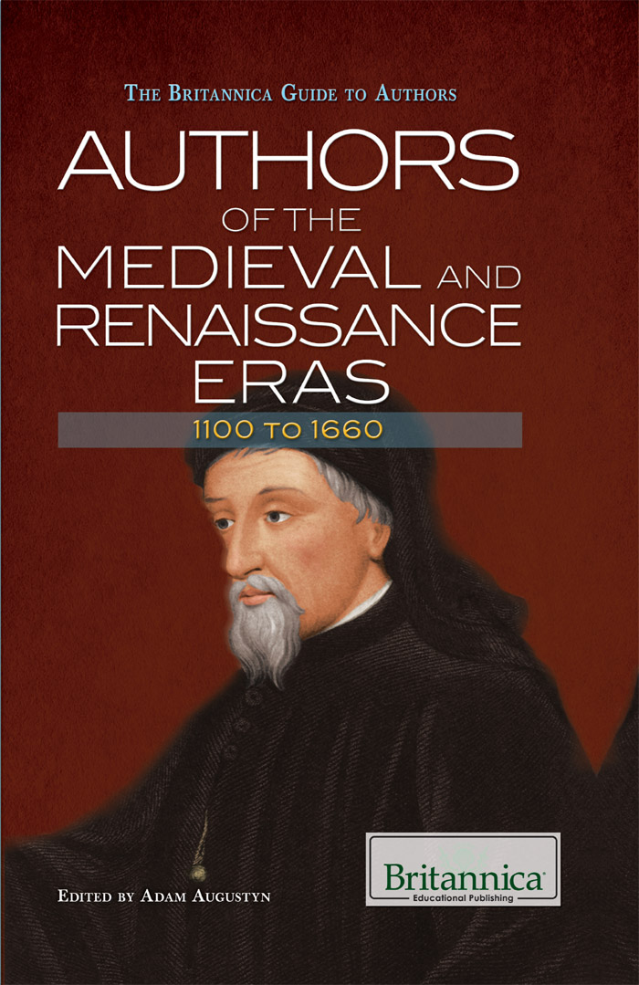 Authors of the Medieval and Renaissance Eras