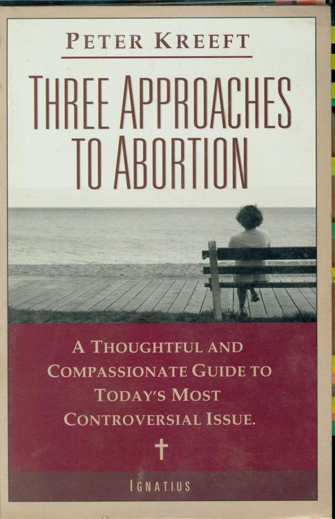 Three Approaches to Abortion: A Thoughtful and Compassionate Guide to Today's Most Controversial Issue