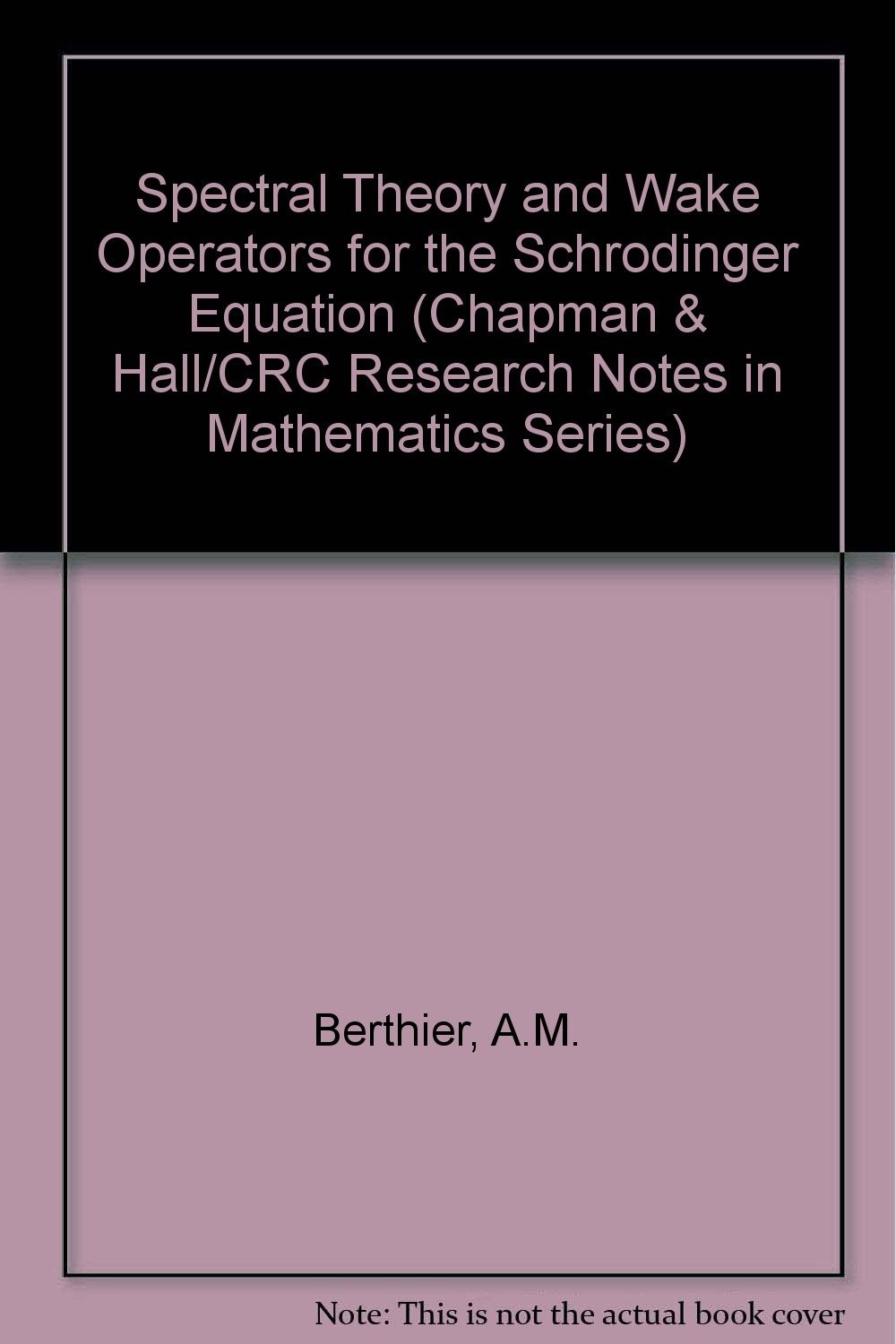 Spectral Theory and Wave Operators for the Schrödinger Equation