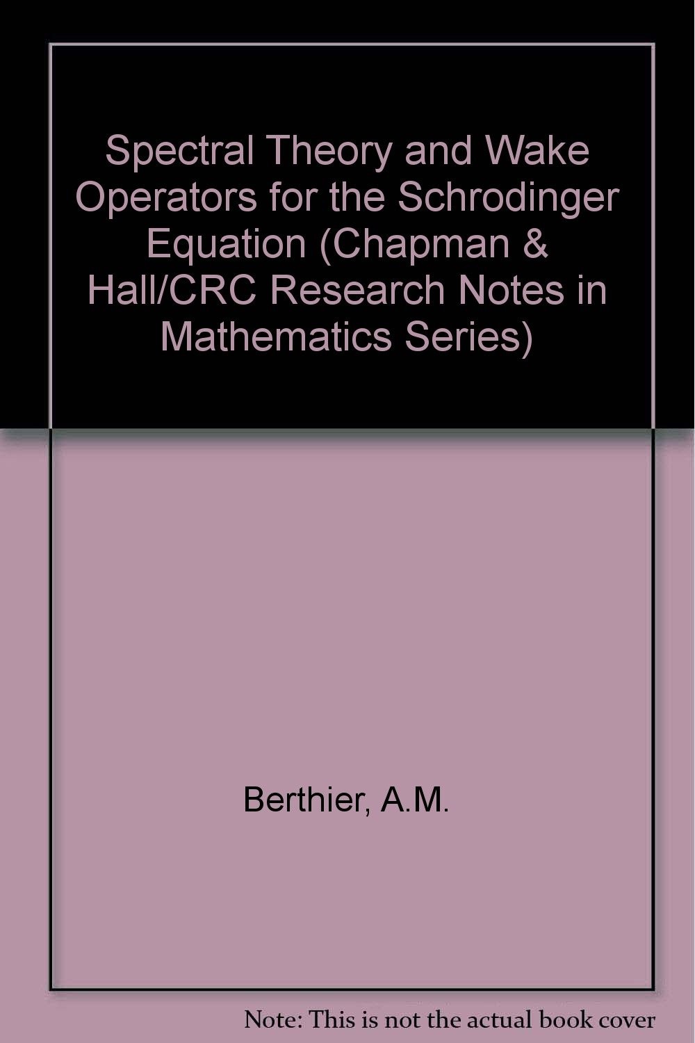 Spectral Theory and Wave Operators for the Schrödinger Equation