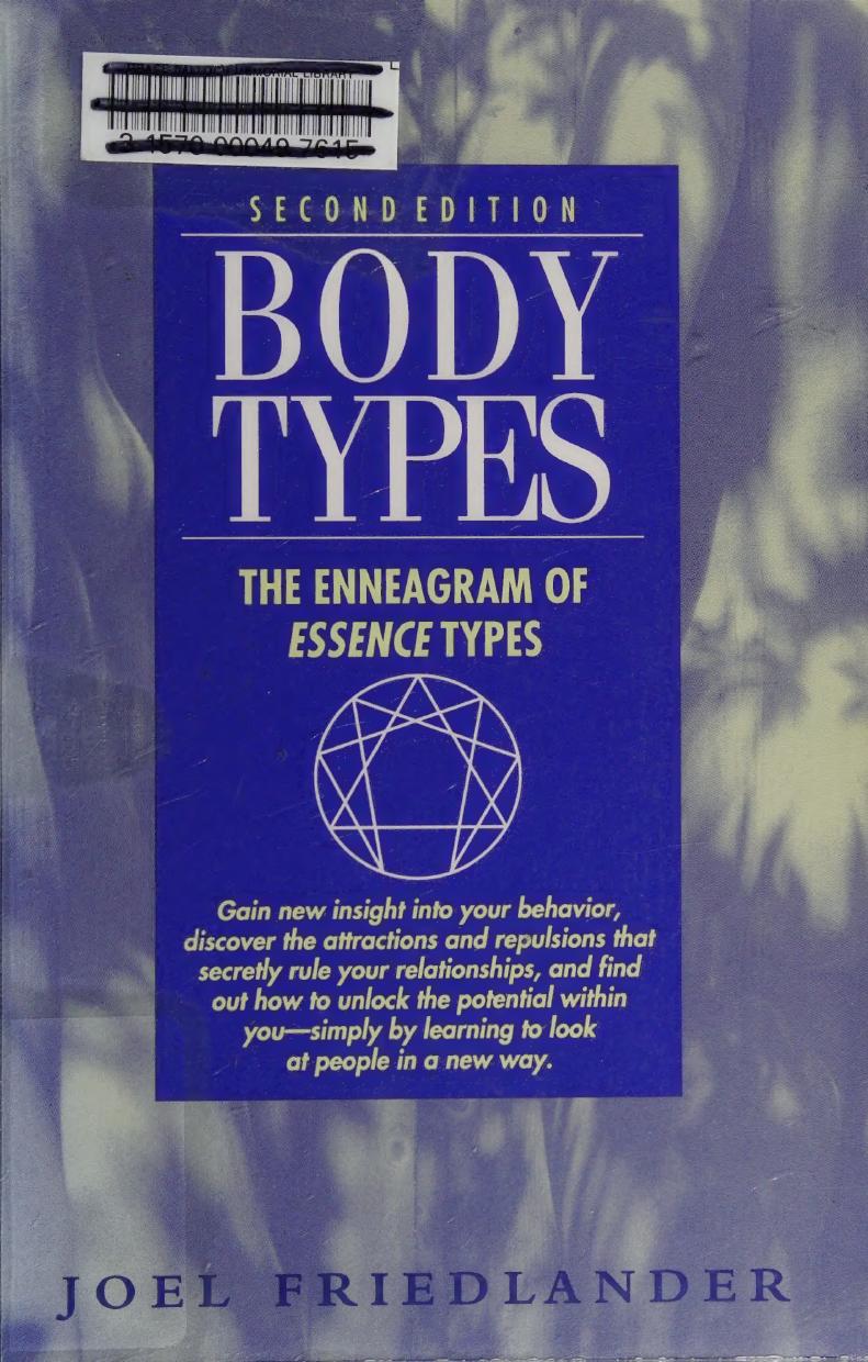 Body Types: The Enneagram of Essence Types