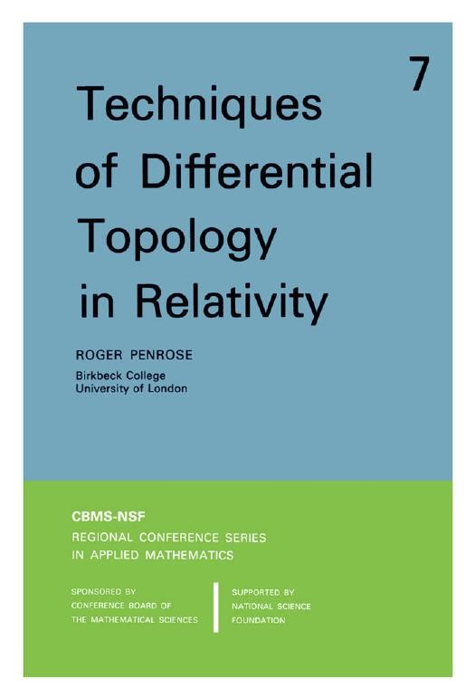 Techniques of Differential Topology in Relativity