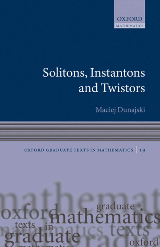 Solitons, Instantons, and Twistors