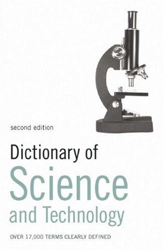 Dictionary of Science and Technology