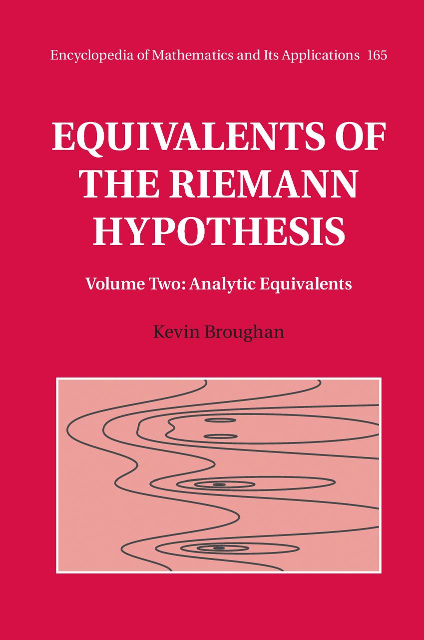 Equivalents of the Riemann Hypothesis