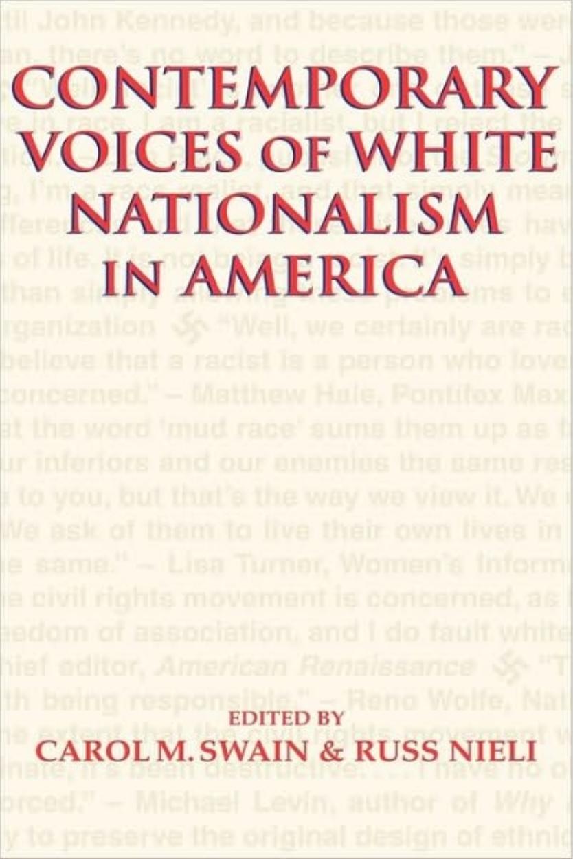 Contemporary Voices of White Nationalism in America
