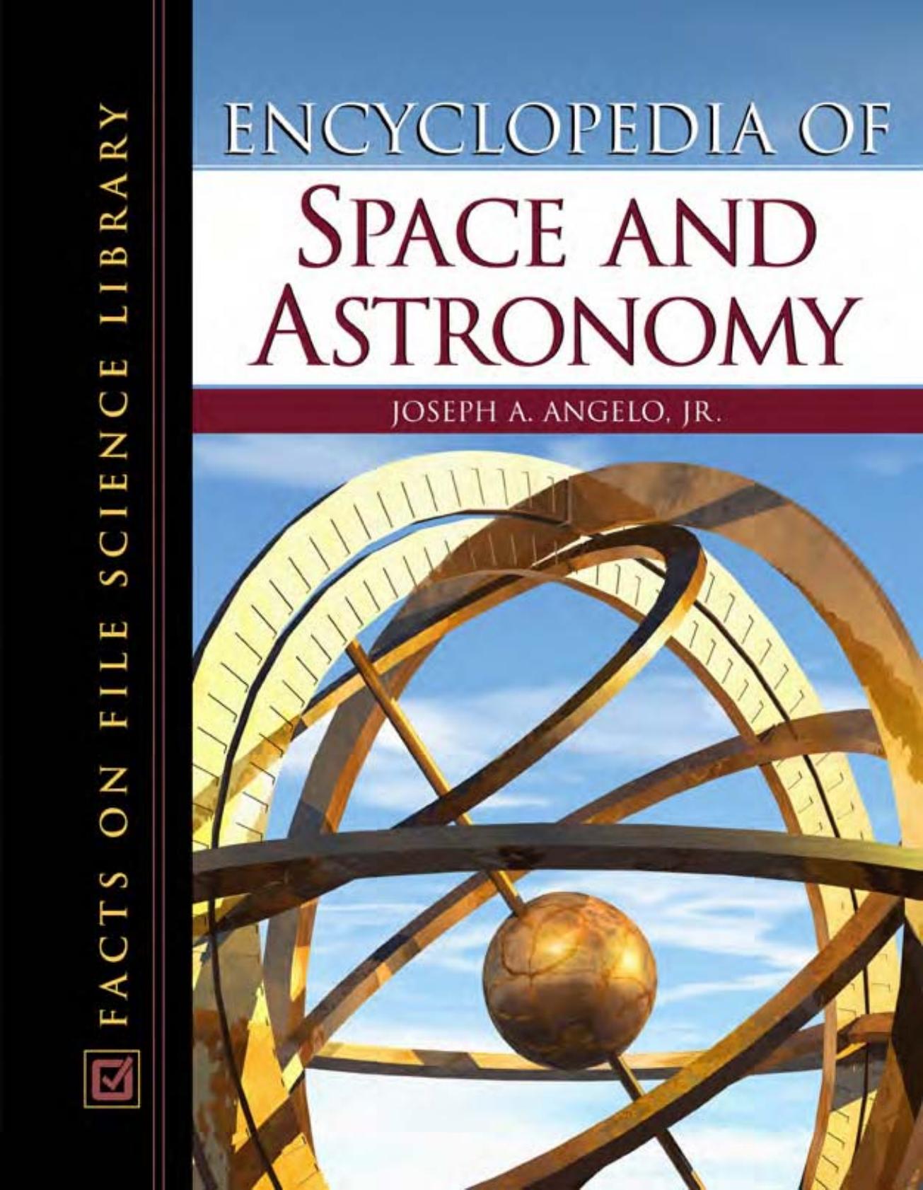 Encyclopedia of Space and Astronomy