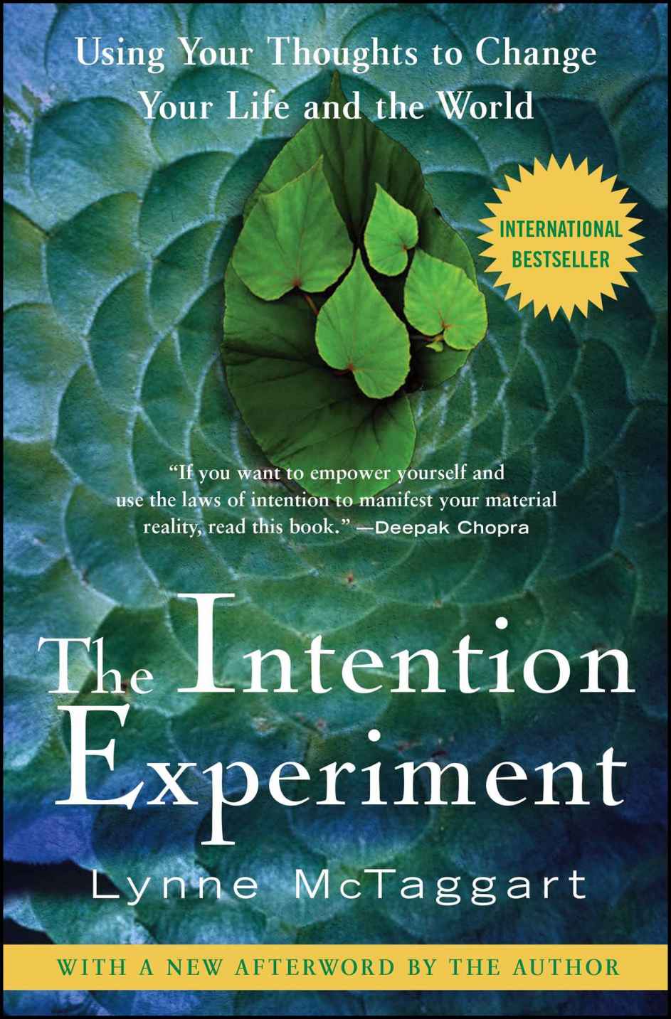 The Intention Experiment: Using Your Thoughts to Change Your Life and the World