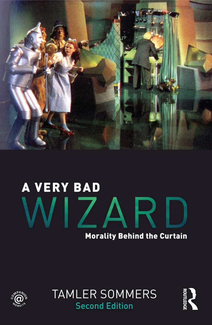 A Very Bad Wizard: Morality Behind the Curtain