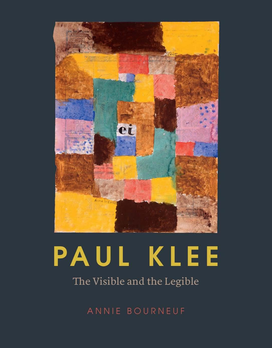 Paul Klee: The Visible and the Legible