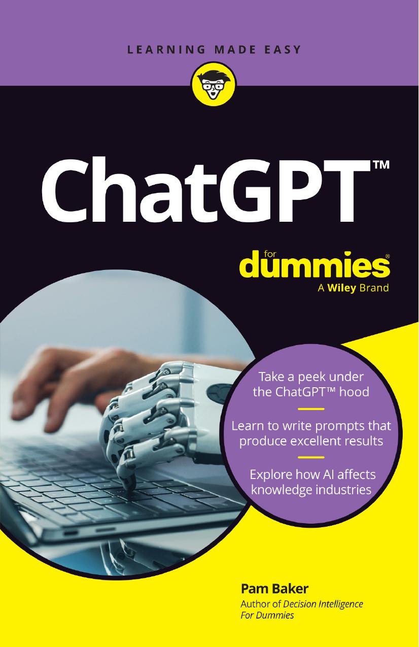 ChatGPT for Dummies