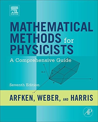 Mathematical Methods for Physicists - Solutions Manual