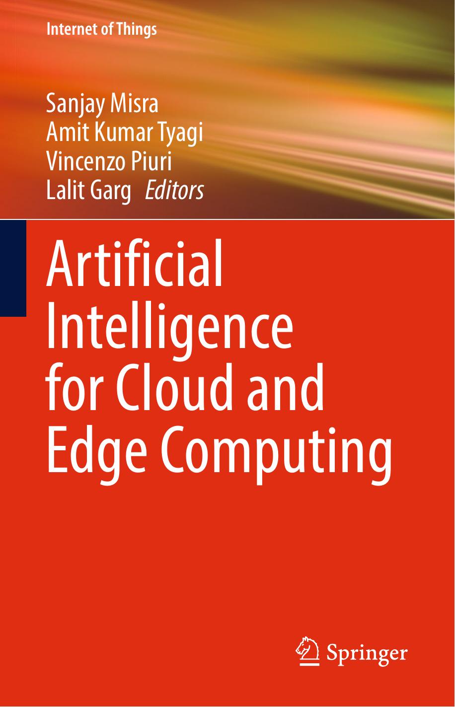 Artificial Intelligence for Cloud and Edge Computing