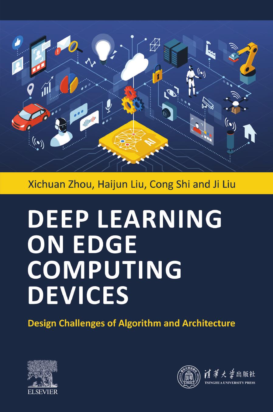 Deep Learning on Edge Computing Devices: Design Challenges of Algorithm and Architecture