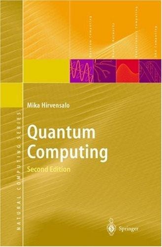 Quantum Computing