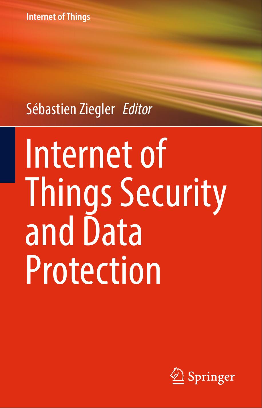 Internet of Things Security and Data Protection