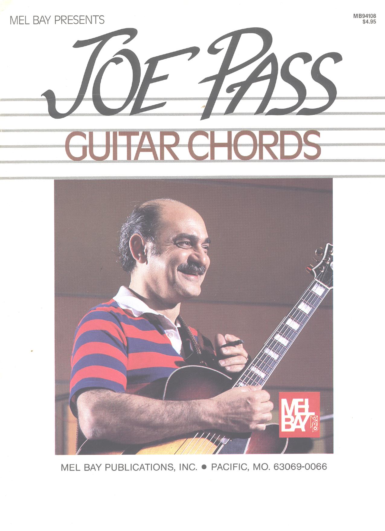 Joe Pass Guitar Chords