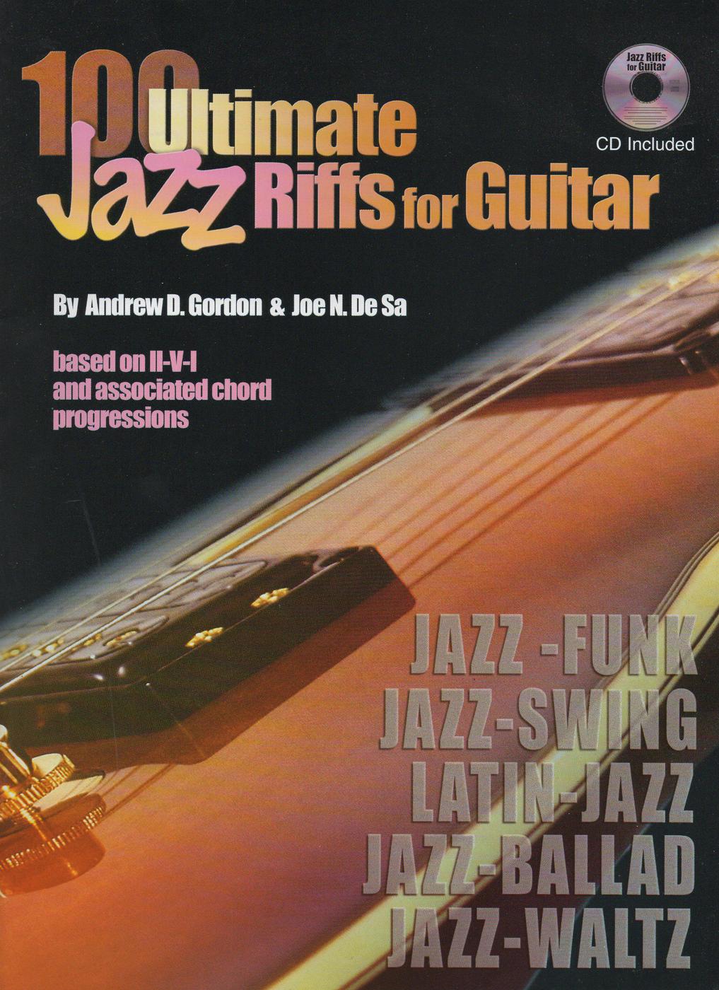 100 Ultimate Jazz Riffs for Guitar