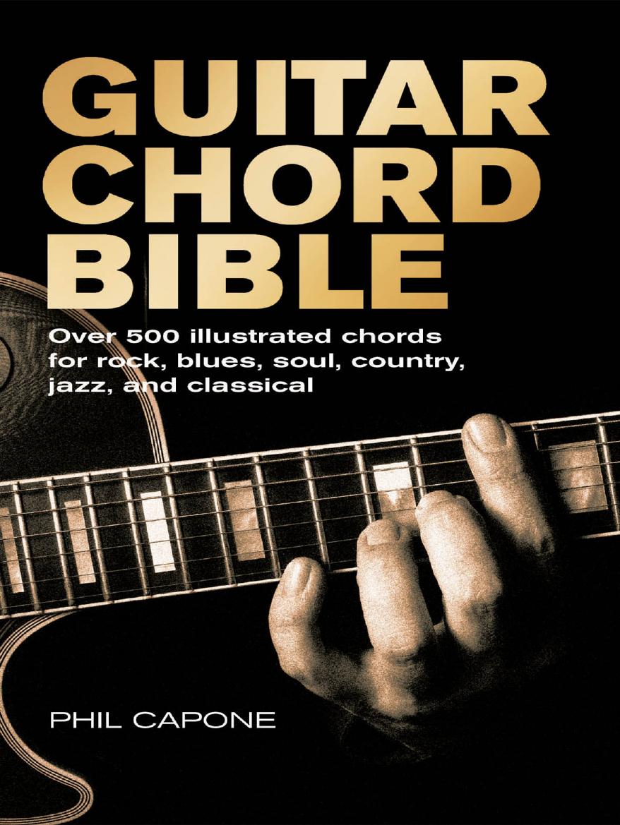 Guitar Chord Bible