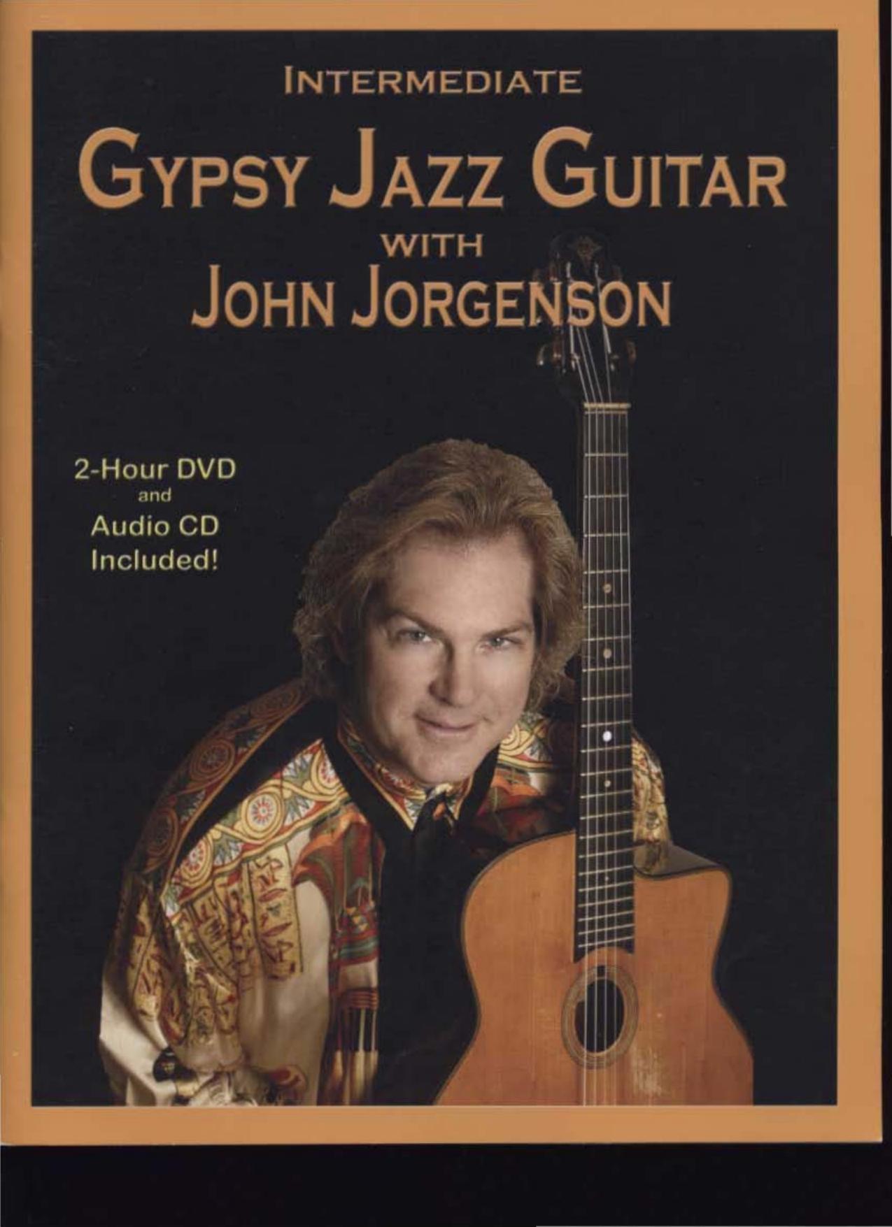 Intermediate Gypsy Jazz Guitar