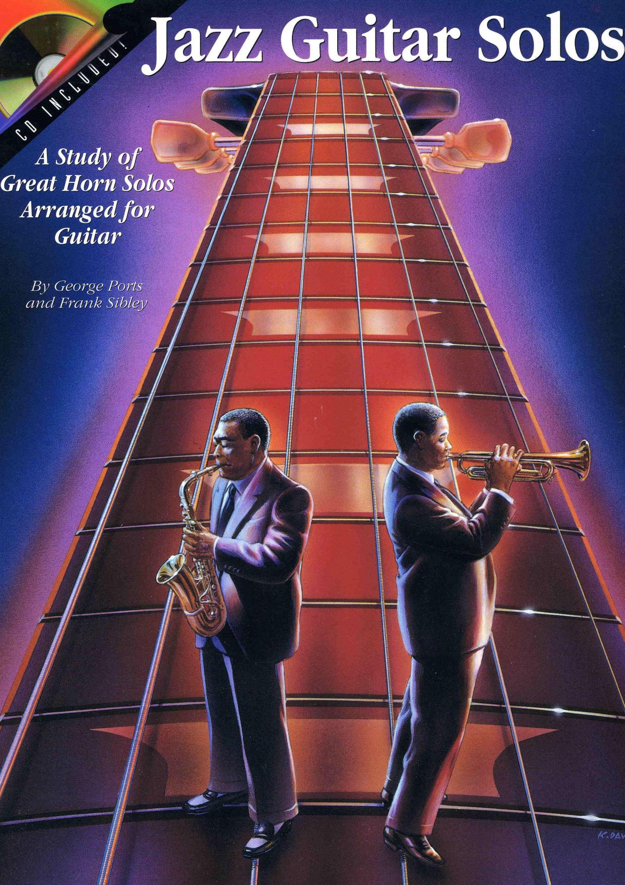 Jazz Guitar Solos: A Study of Great Horn Solos Arranged for Guitar