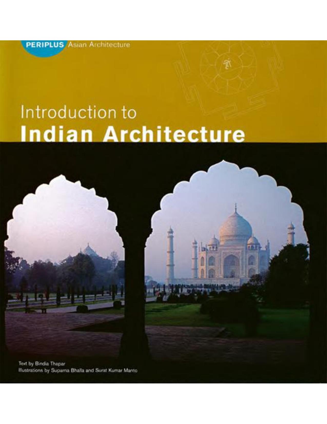 Introduction to Indian Architecture