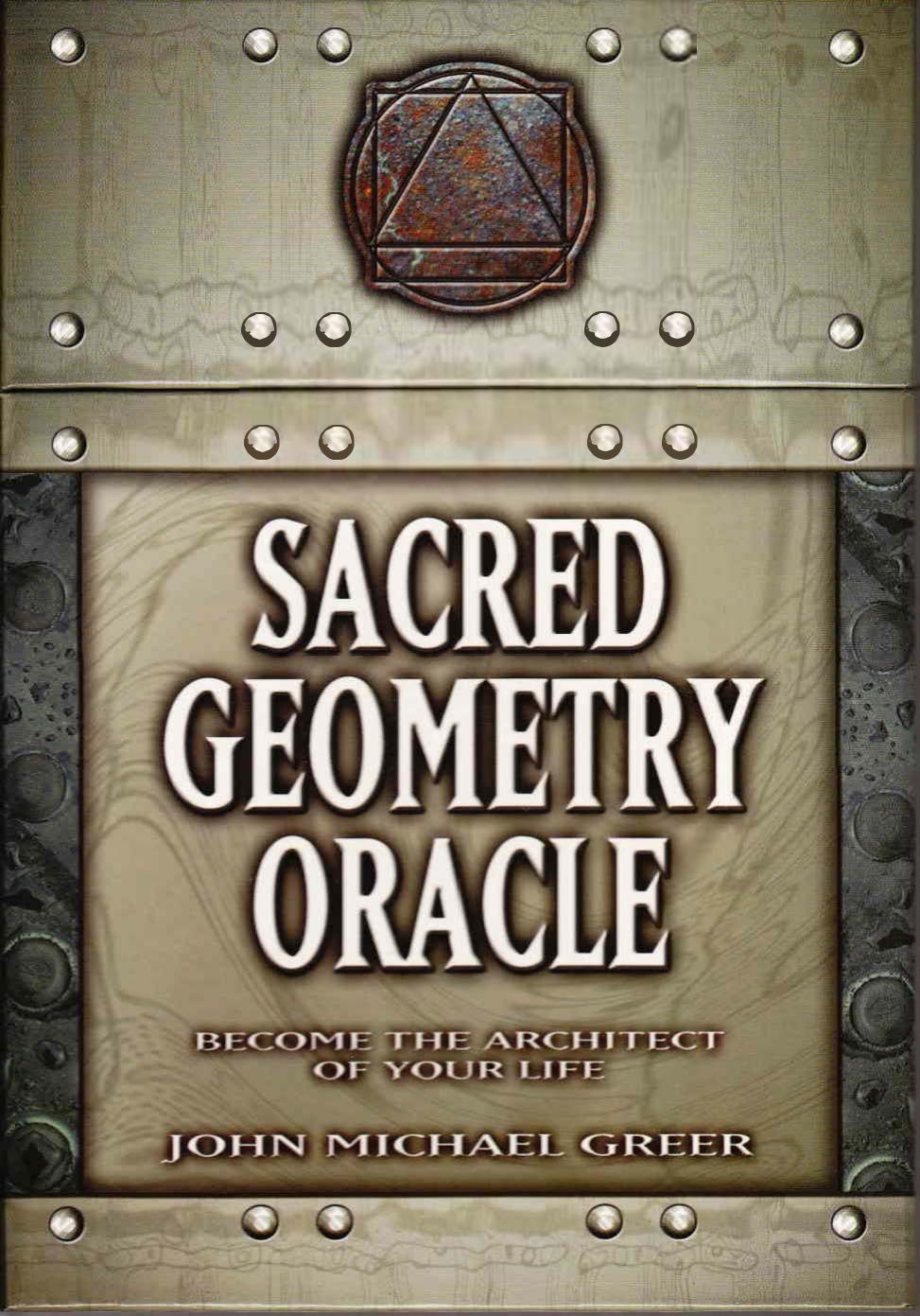 Sacred Geometry Oracle: Become the Architect of Your Life