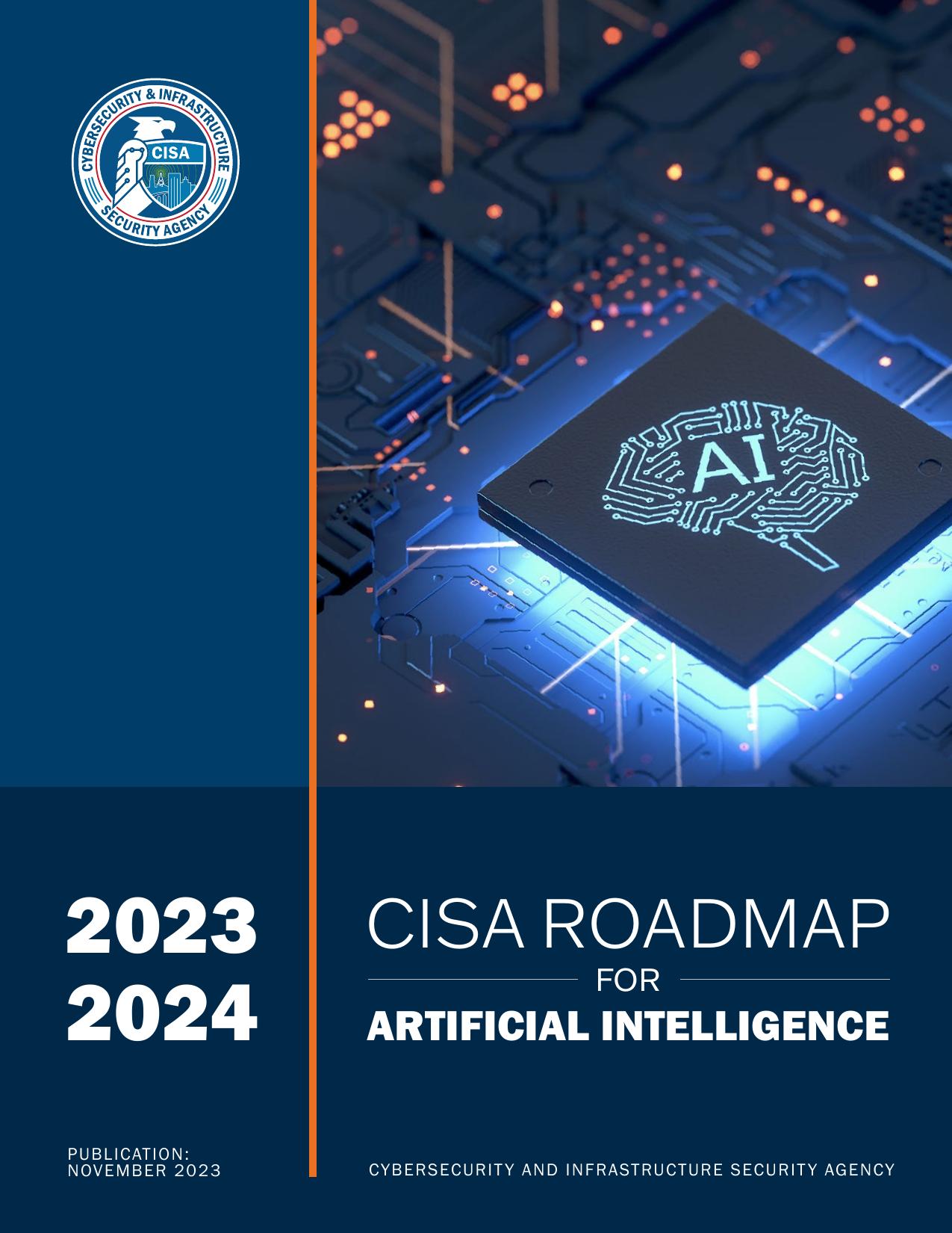 CISA Roadmap for Artificial Intelligence