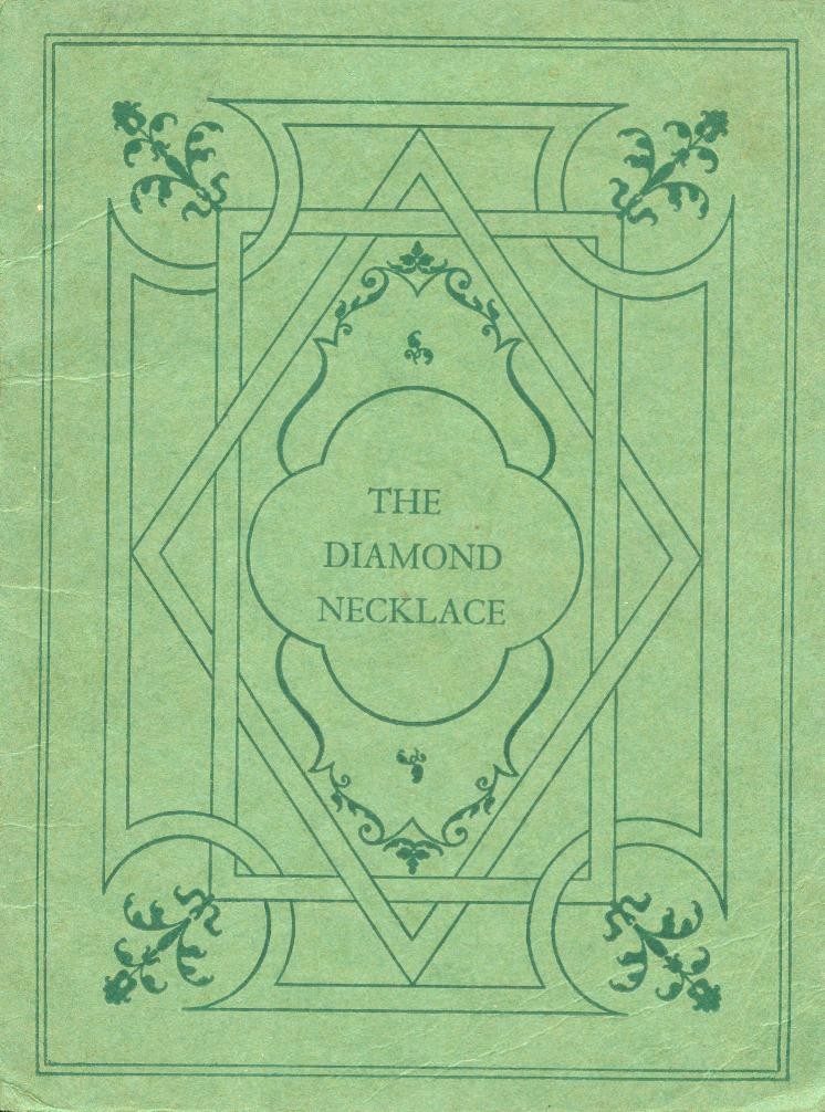 Gregg Shorthand - The Diamond Necklace