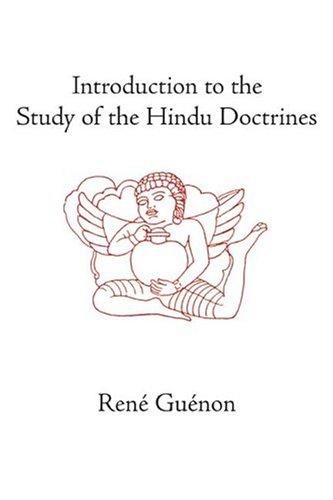 Introduction to the Study of the Hindu Doctrines