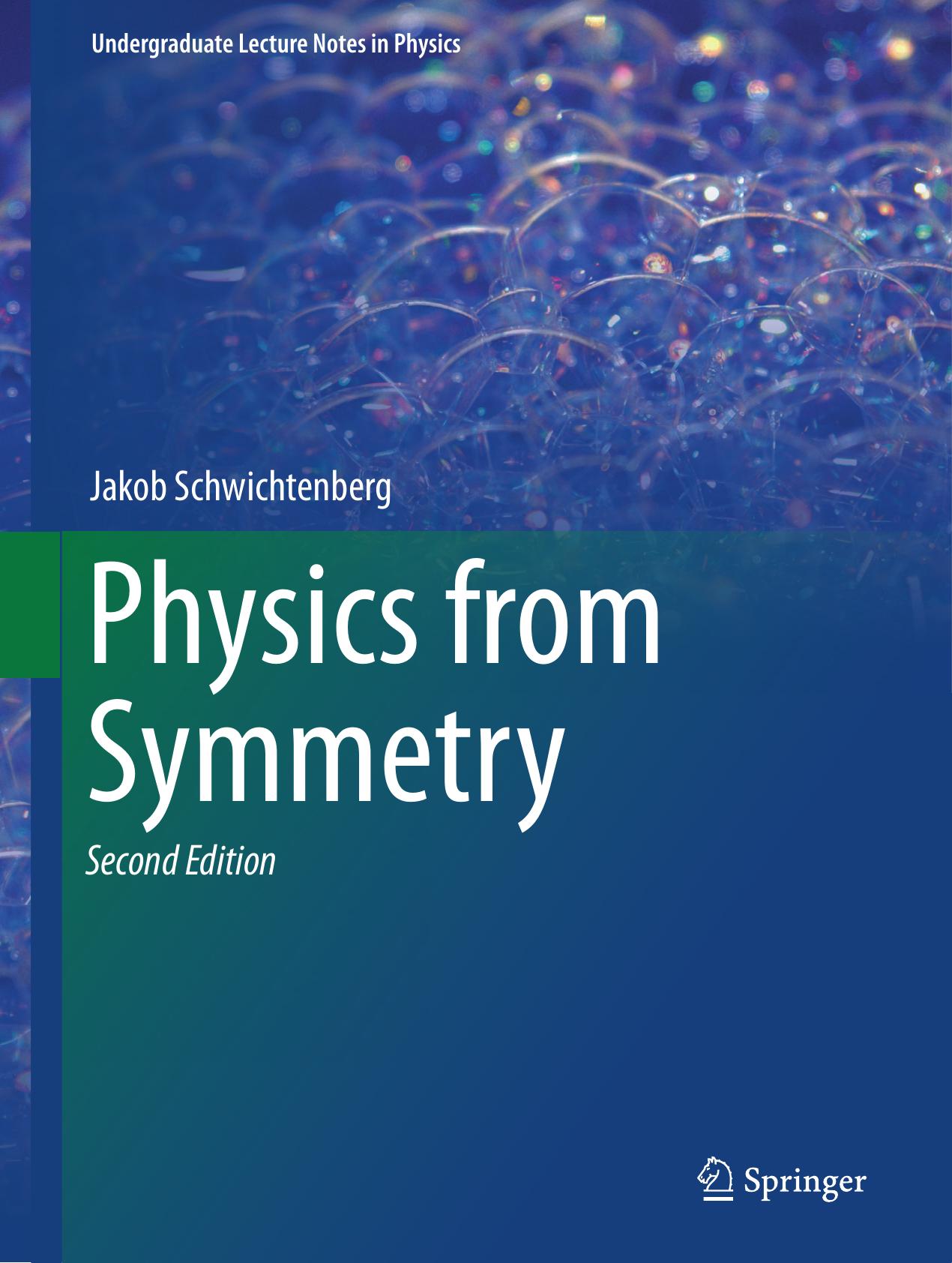 Physics From Symmetry