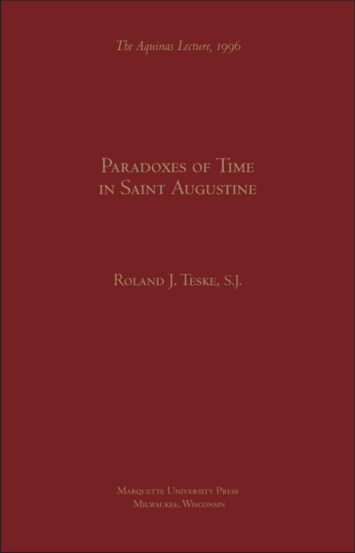 Paradoxes of Time in Saint Augustine