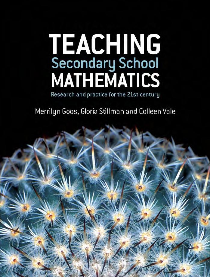 Teaching Secondary School Mathematics: Research and Practice for the 21st Century