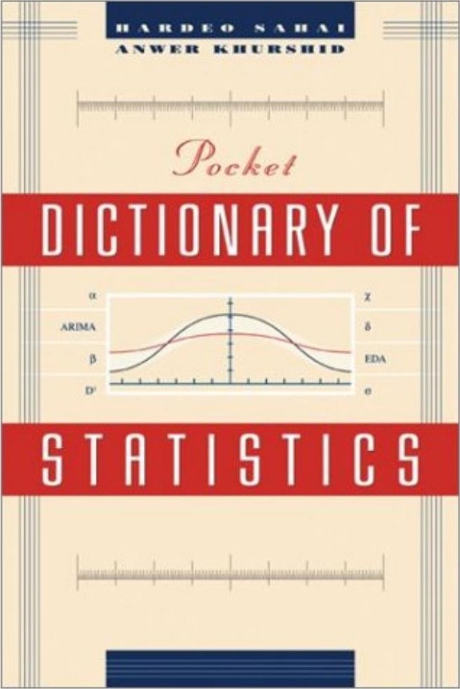 Pocket Dictionary of Statistics