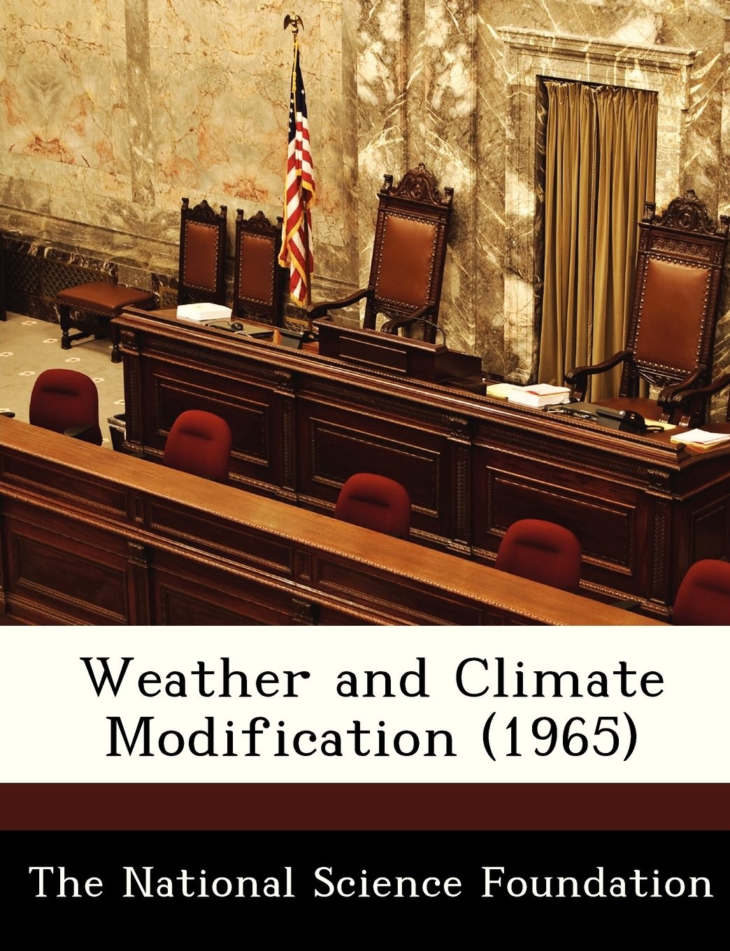 Weather and Climate Modification