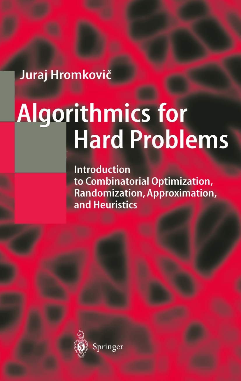 Algorithmics for Hard Computing Problems