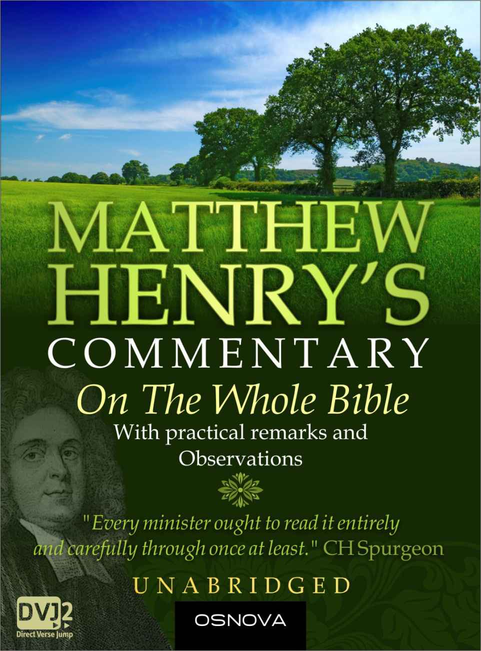 Unabridged Matthew Henry's Commentary on the Whole Bible