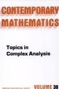 Topics in Complex Analysis