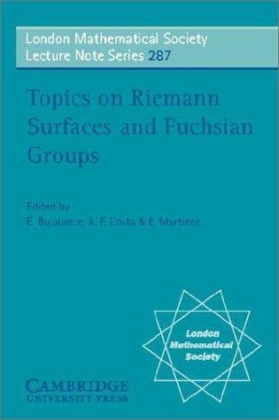 Topics on Riemann Surfaces and Fuchsian Groups