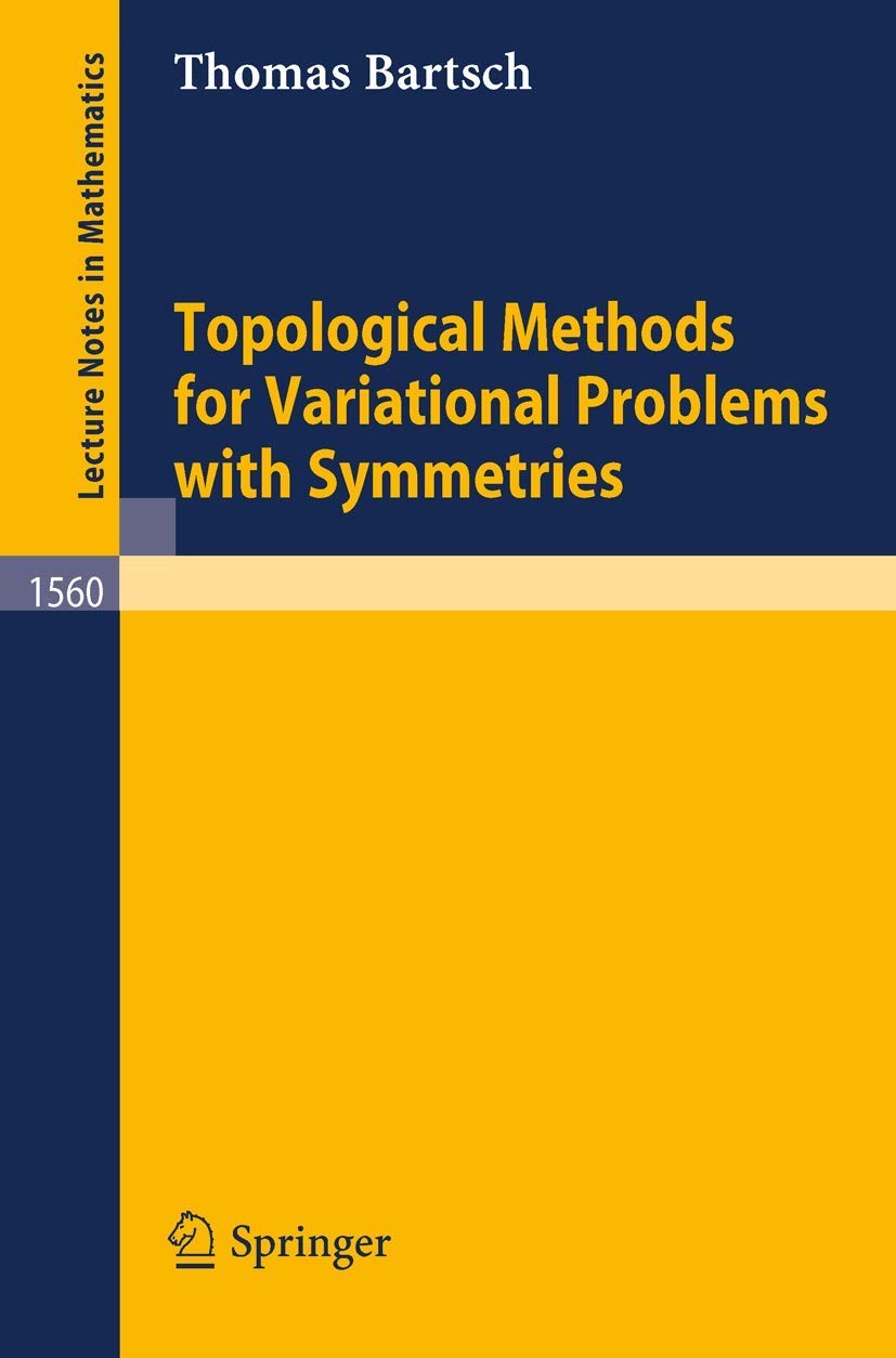 Topological Methods for Variational Problems With Symmetries