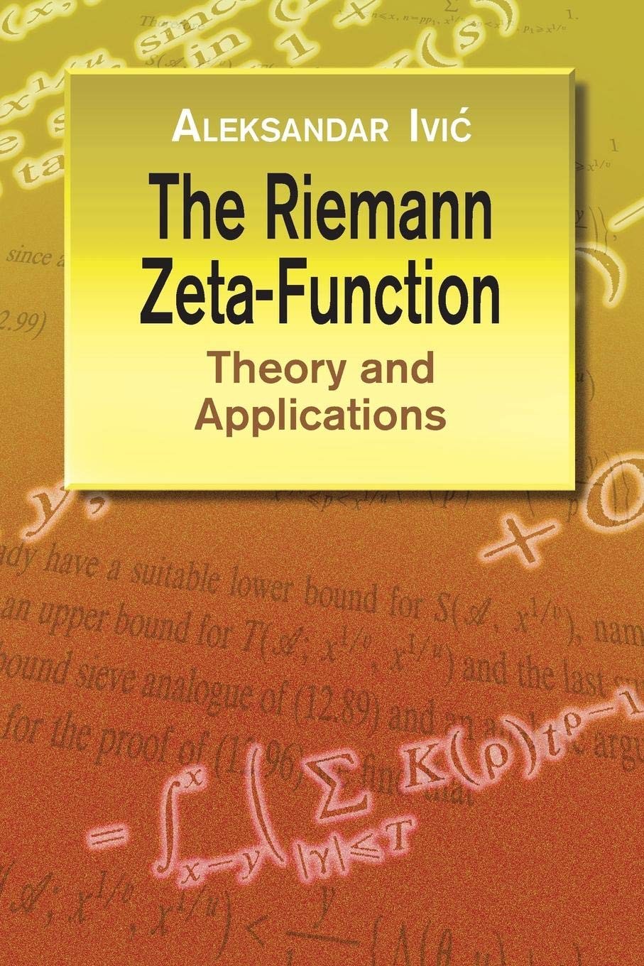 The Riemann Zeta-Function: Theory and Applications