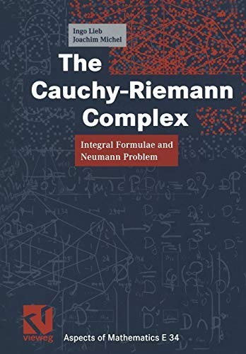 The Cauchy-Riemann Complex: Integral Formulae and Neumann Problem
