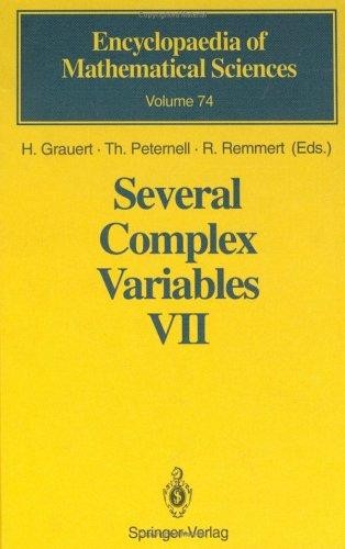 Several Complex Variables VII: Sheaf-Theoretical Methods in Complex Analysis