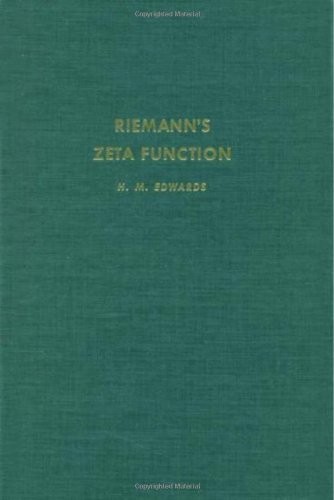 Riemann's Zeta Function, Vol. 58