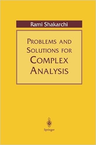 Problems and Solutions for Complex Analysis