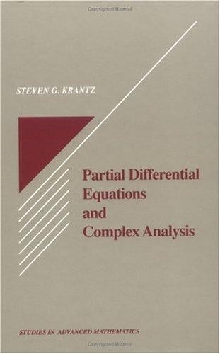 Partial Differential Equations and Complex Analysis