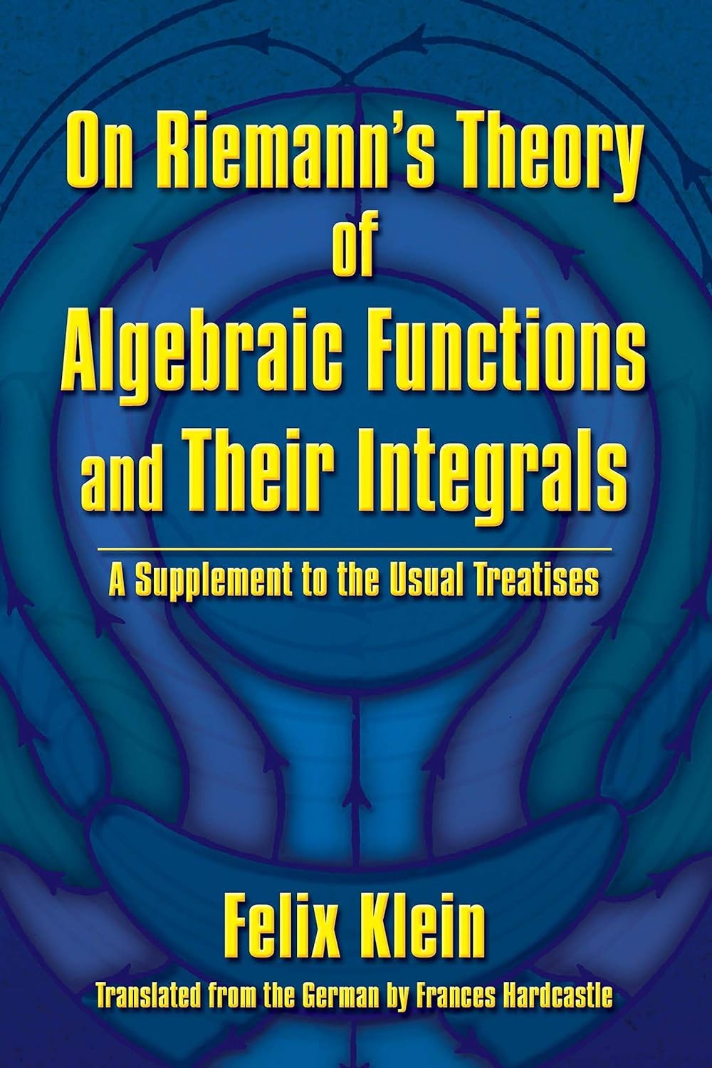 On Riemann's Theory of Algebraic Functions