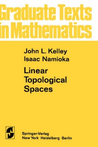 Linear Topological Spaces